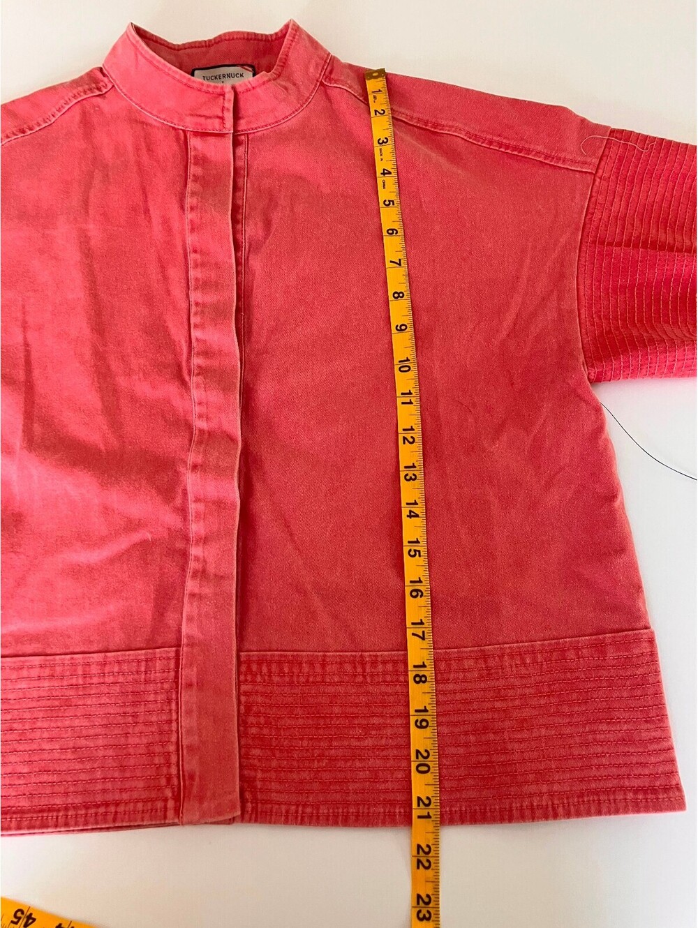 NWT Tuckernuck x Murray’s Toggery Shop Nantucket Red Matching Set - Picture 8 of 15